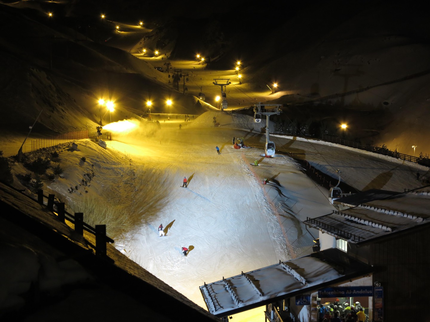 Esquí Nocturno Esquí Nocturno