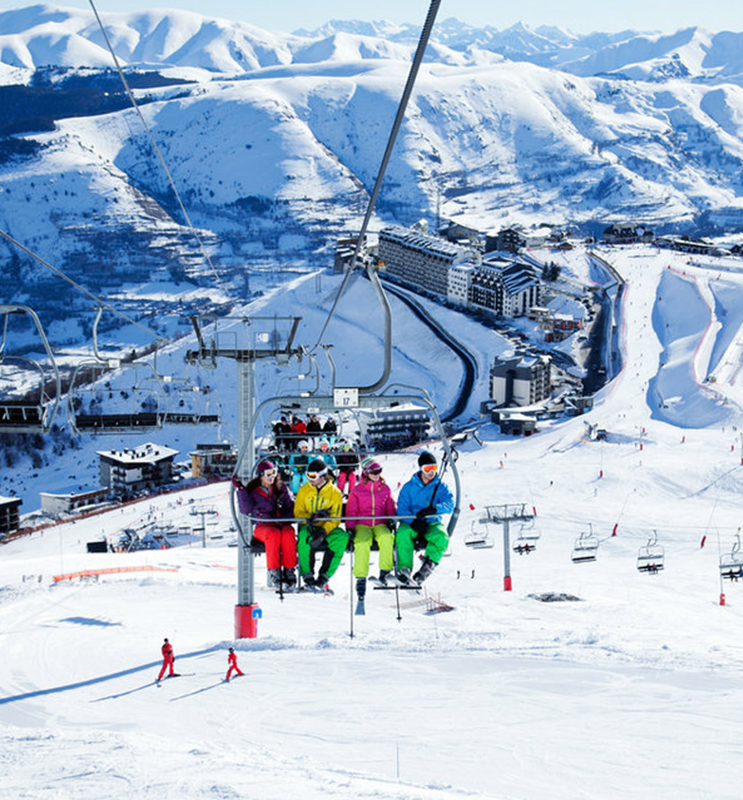 Esquí Puente de la Constitución