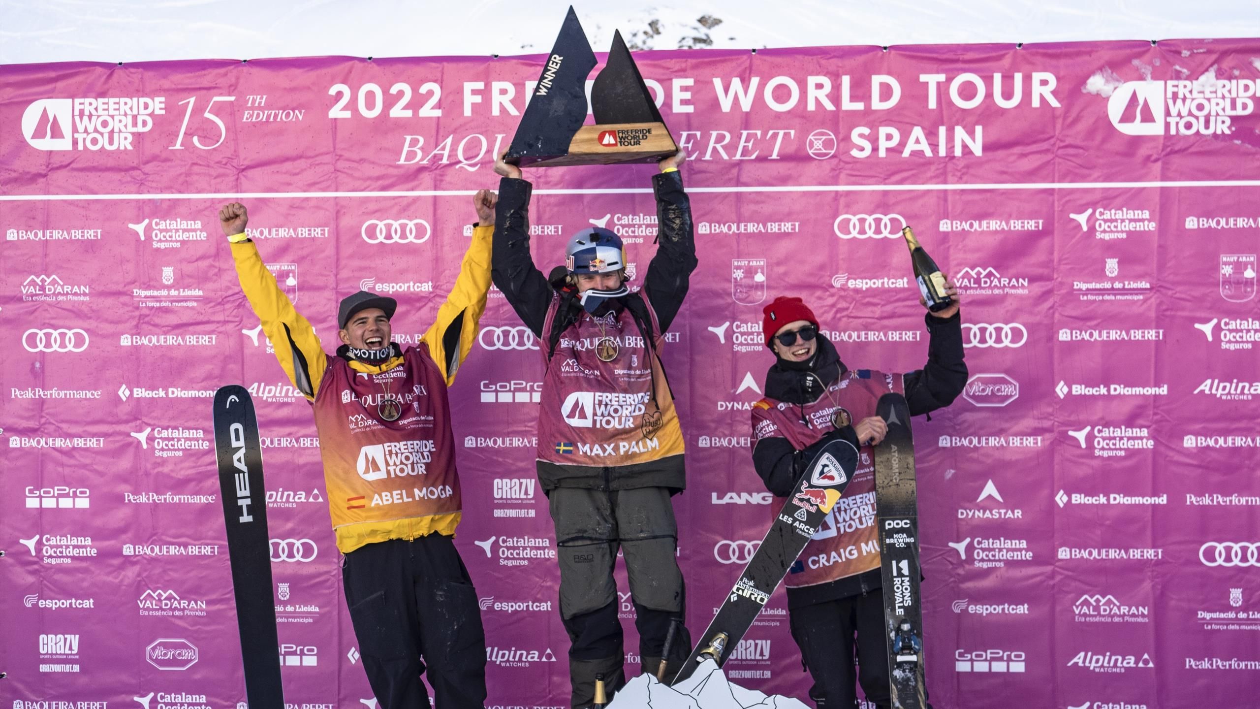 Freeride baqueira beret