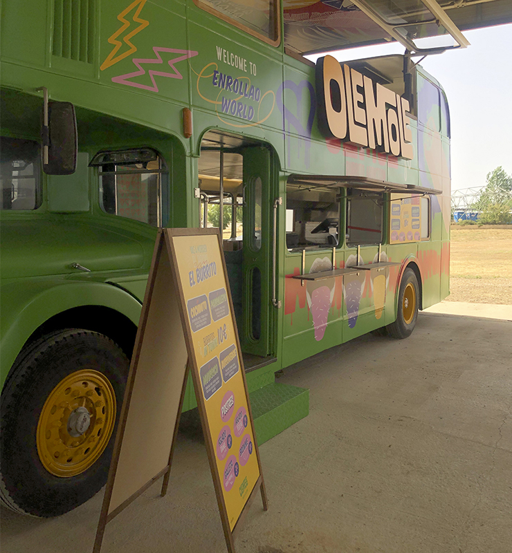 OleMole Foodtruck A Summer Story